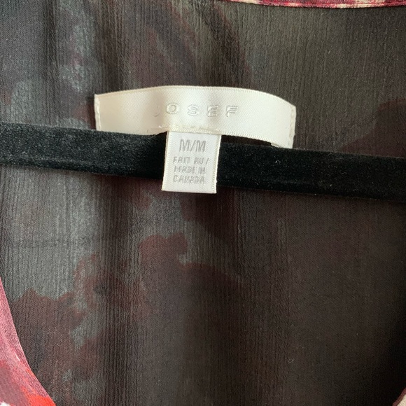 Joseph chiffon floral maxi dress in Medium in good condition - Picture 3 of 3